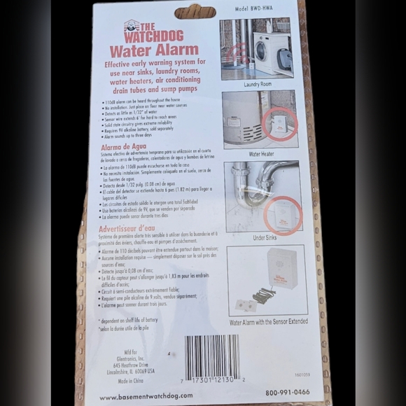 The Watch Dog Water Alarm - Picture 3 of 3